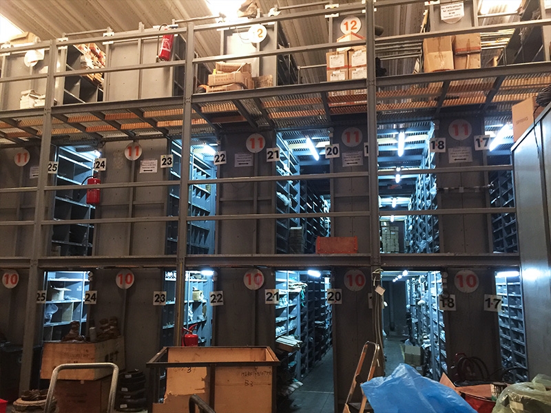 Entrepôt de pièces de rechange de RMH à Casablanca (2)